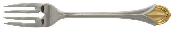 Venetian Gold (Stainless, Gold Accent) Individual Salad Fork
