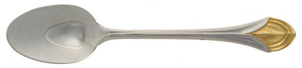 Venetian Gold (Stainless, Gold Accent) Teaspoon