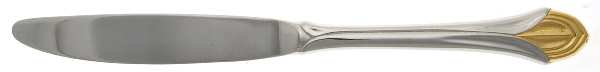 Venetian Gold (Stainless, Gold Accent) Modern Hollow Knife