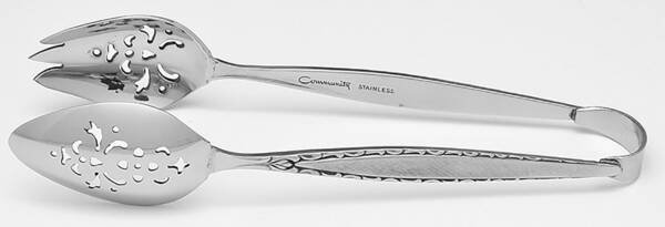 Venetia (Stainless) Ice Serving Tongs Small HC