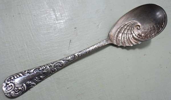 Vernon (Silverplate, 1900) Jam Spoon