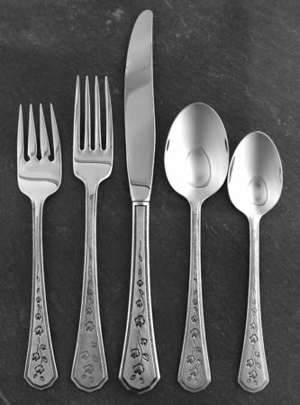 Vermeer (Stainless) 5 Piece Place Setting