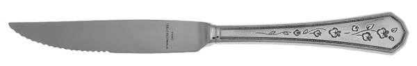 Vermeer (Stainless) Steak Knife Individual Hollow, Serrate HC