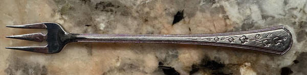 Vermeer (Stainless) Cocktail/Seafood Fork