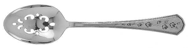 Vermeer (Stainless) Pierced Tablespoon (Serving Spoon)