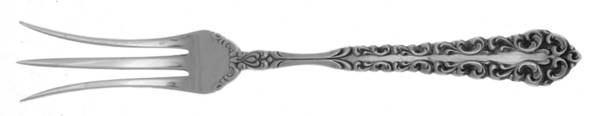 Venetian Scroll (Sterling, 1970) Lemon Fork