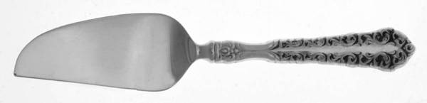 Venetian Scroll (Sterling, 1970) Cheese Knife with Stainless Blade