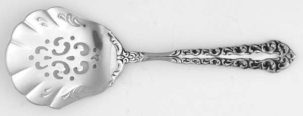 Venetian Scroll (Sterling, 1970) Solid Bon Bon Spoon