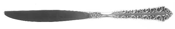 Venetian Scroll (Sterling, 1970) Modern Hollow Knife
