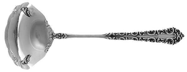 Venetian Scroll (Sterling, 1970) Solid Piece Cream Ladle