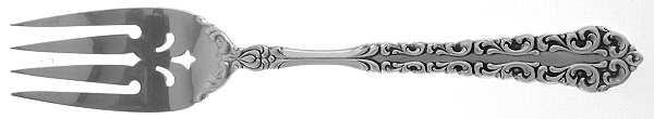 Venetian Scroll (Sterling, 1970) Individual Salad Fork