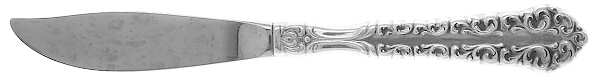 Venetian Scroll (Sterling, 1970) Hollow Handle Master Butter Knife