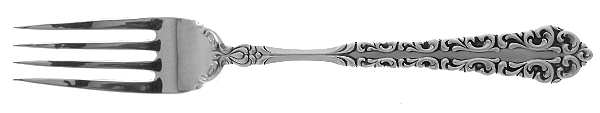 Venetian Scroll (Sterling, 1970) Fork