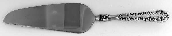 Venetian Scroll (Sterling, 1970) Pie & Cake Server with Stainless Blade
