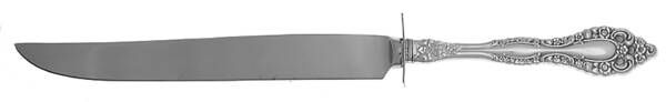 Victorian Classic (Silverplate, 1973) Carving Knife Small with Stainless Blade HC