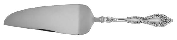 Victorian Classic (Silverplate, 1973) Pie and Cake Server with Stainless Blade HC