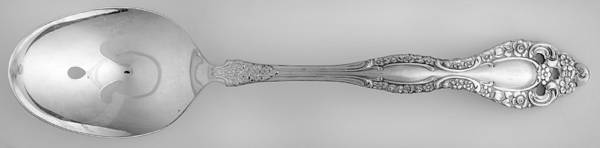 Victorian Classic (Silverplate, 1973) Relish Spoon
