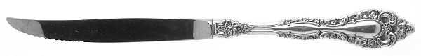 Victorian Classic (Silverplate, 1973) Individual Steak Knife Hollow Handle