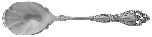 Victorian Classic (Silverplate, 1973) Sugar Shell Spoon