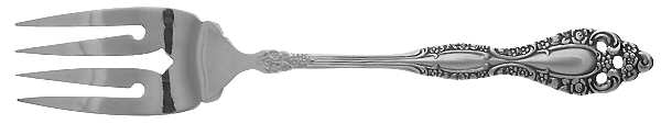 Victorian Classic (Silverplate, 1973) Individual Salad Fork