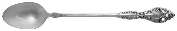 Victorian Classic (Silverplate, 1973) Iced Tea Spoon