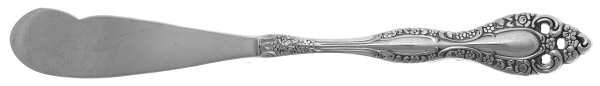 Victorian Classic (Silverplate, 1973) Flat Handle Butter Spreader