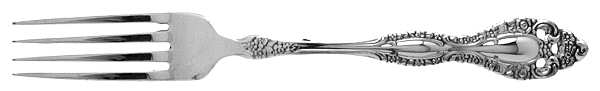 Victorian Classic (Silverplate, 1973) Fork