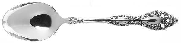 Victorian Classic (Silverplate, 1973) Place/Oval Soup Spoon