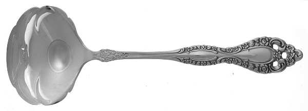 Victorian Classic (Silverplate, 1973) Solid Gravy Ladle