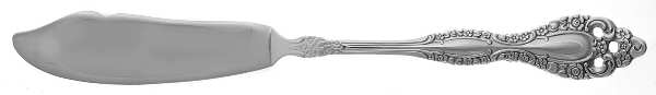 Victorian Classic (Silverplate, 1973) Flat Handle Master Butter Knife