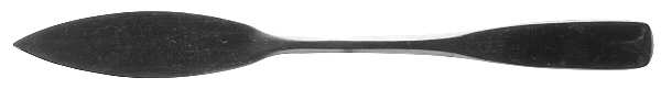 Village Common (Stainless) Flat Handle Master Butter Knife