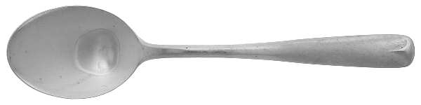 Village Common (Stainless) Place/Oval Soup Spoon
