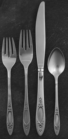 Vignette (Stainless) 4 Piece Place Setting
