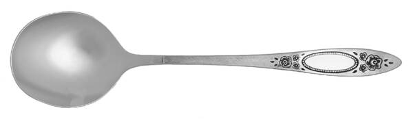 Vignette (Stainless) Round Bowl Soup Spoon (Cream Soup) HC