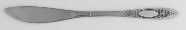 Vignette (Stainless) Flat Handle Butter Spreader