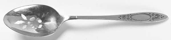 Vignette (Stainless) Pierced Tablespoon (Serving Spoon)