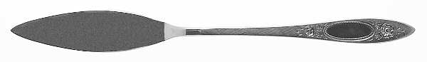 Vignette (Stainless) Flat Handle Master Butter Knife