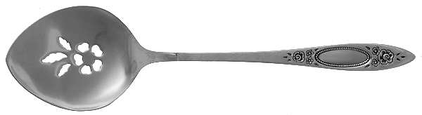 Vignette (Stainless) Large Solid Jelly Server