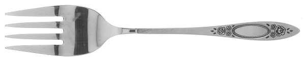 Vignette (Stainless) Medium Solid Cold Meat Serving Fork
