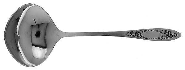 Vignette (Stainless) Solid Gravy Ladle