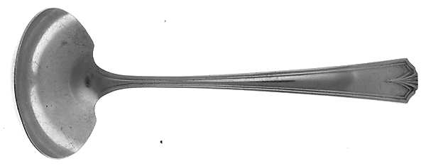 Viking (Silverplate, 1931) Solid Gravy Ladle