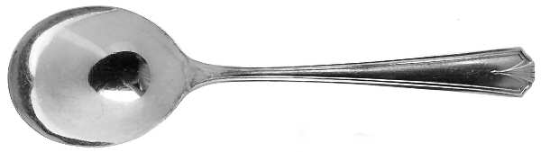 Viking (Silverplate, 1931) Round Bowl Soup Spoon (Cream Soup)