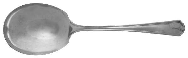 Viking (Silverplate, 1931) Solid Smooth Casserole Spoon