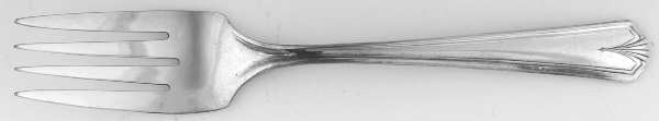 Viking (Silverplate, 1931) Individual Salad Fork