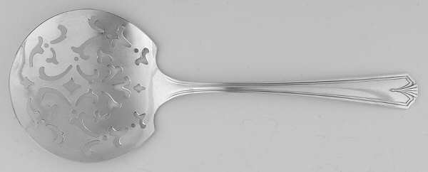 Viking (Silverplate, 1931) Tomato Server, Solid Piece