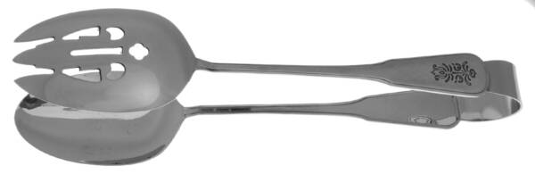 Village (Stainless) Salad Tongs Solid HC