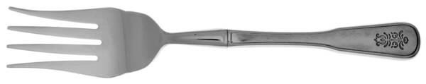 Village (Stainless) Cold Meat Fork Large, Stainless Tines HC