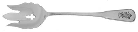 Village (Stainless) Vegetable Serving Fork Solid  HC