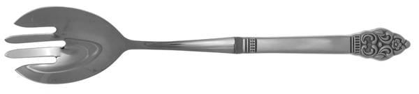 Vinland (Stainless) Salad Serving Fork with Stainless Prongs