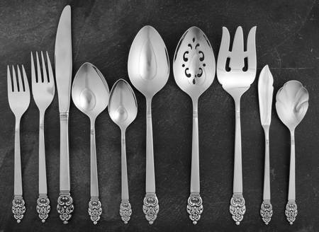 Vinland (Stainless) 45 Piece Starter Set